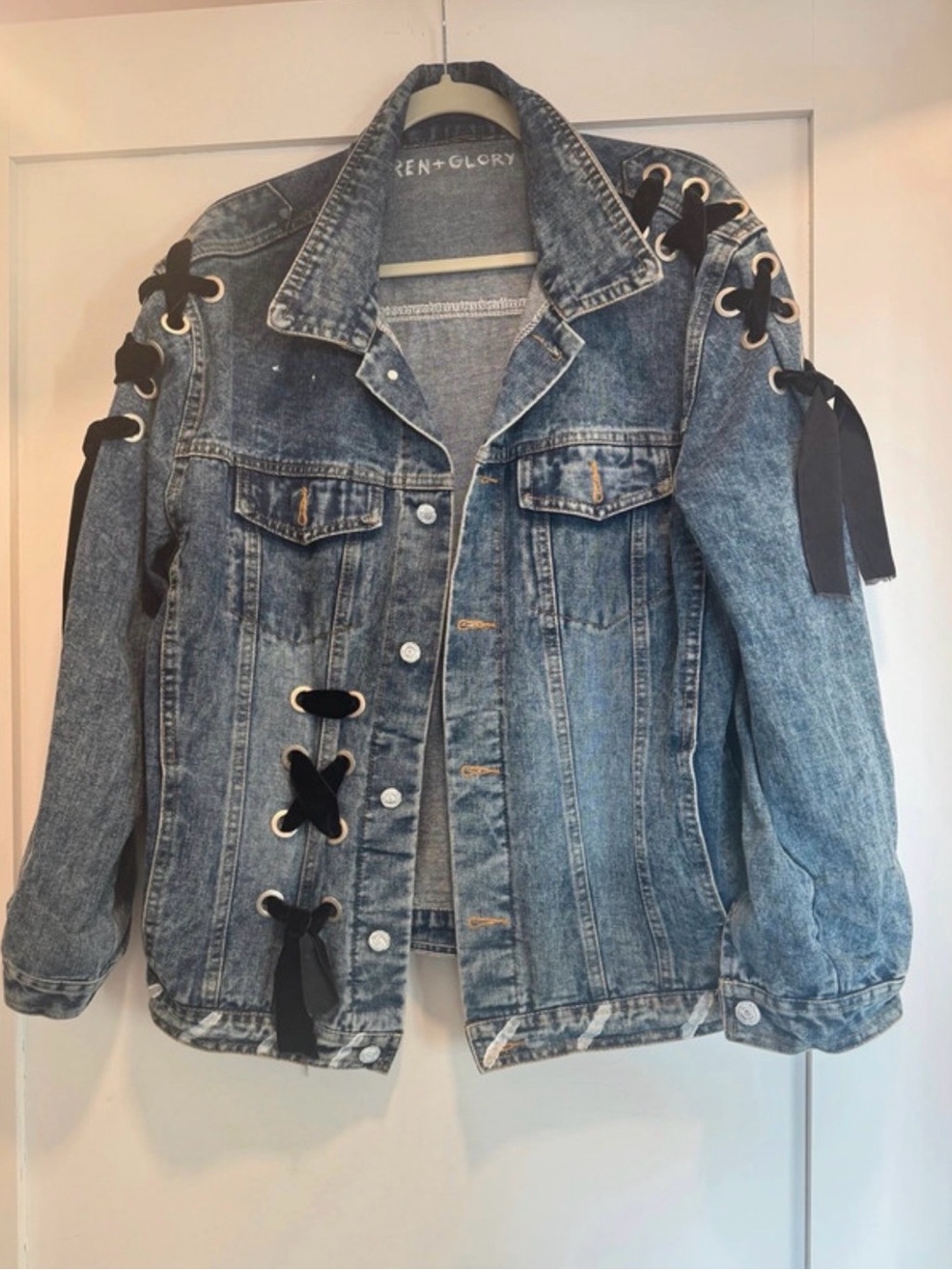 Wren and Glory Denim Jacket